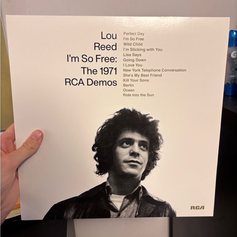 Lou Reed 1971 Demos Vinyl Record